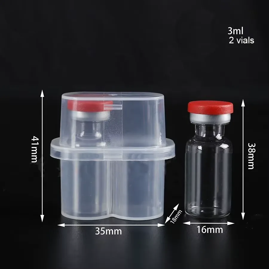 2 vial holder dimensions diagram